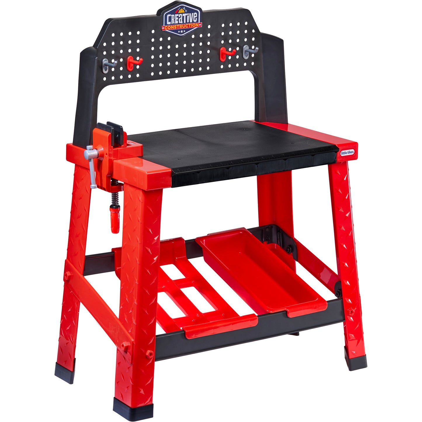 Little Tikes Creative Construction - Werkbank, Kinderwerkzeug