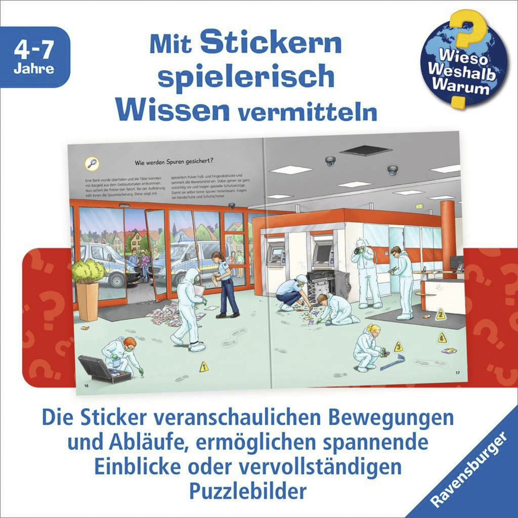 RAV WWW Polizei, Lernbuch