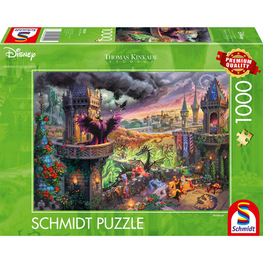 Schmidt Spiele Thomas Kinkade Studios: Maleficent (1000 Teile)