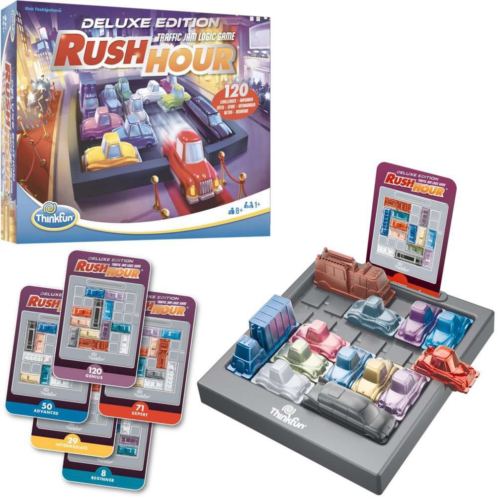 Rush Hour Deluxe, Brettspiel
