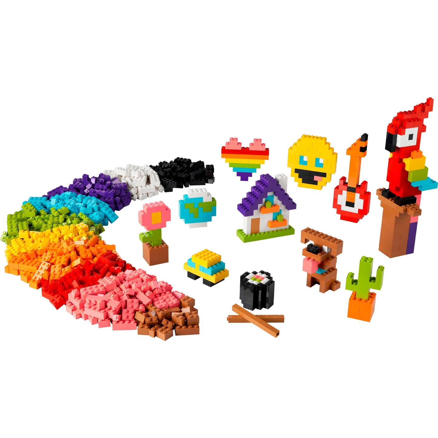 LEGO 11030 Classic Großes Kreativ-Bauset, Konstruktionsspielzeug