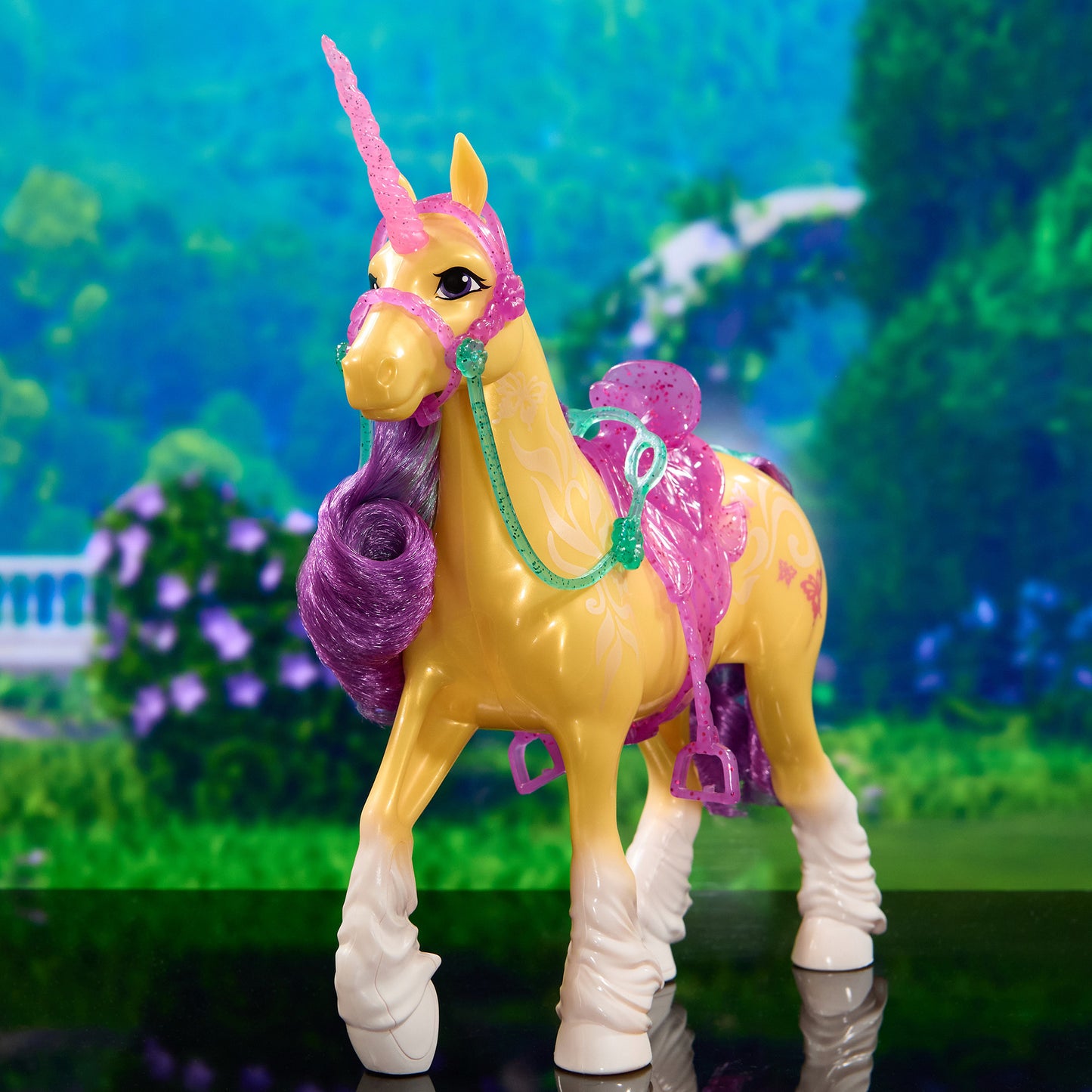 Unicorn Academy - Einhorn Leaf, Spielfigur