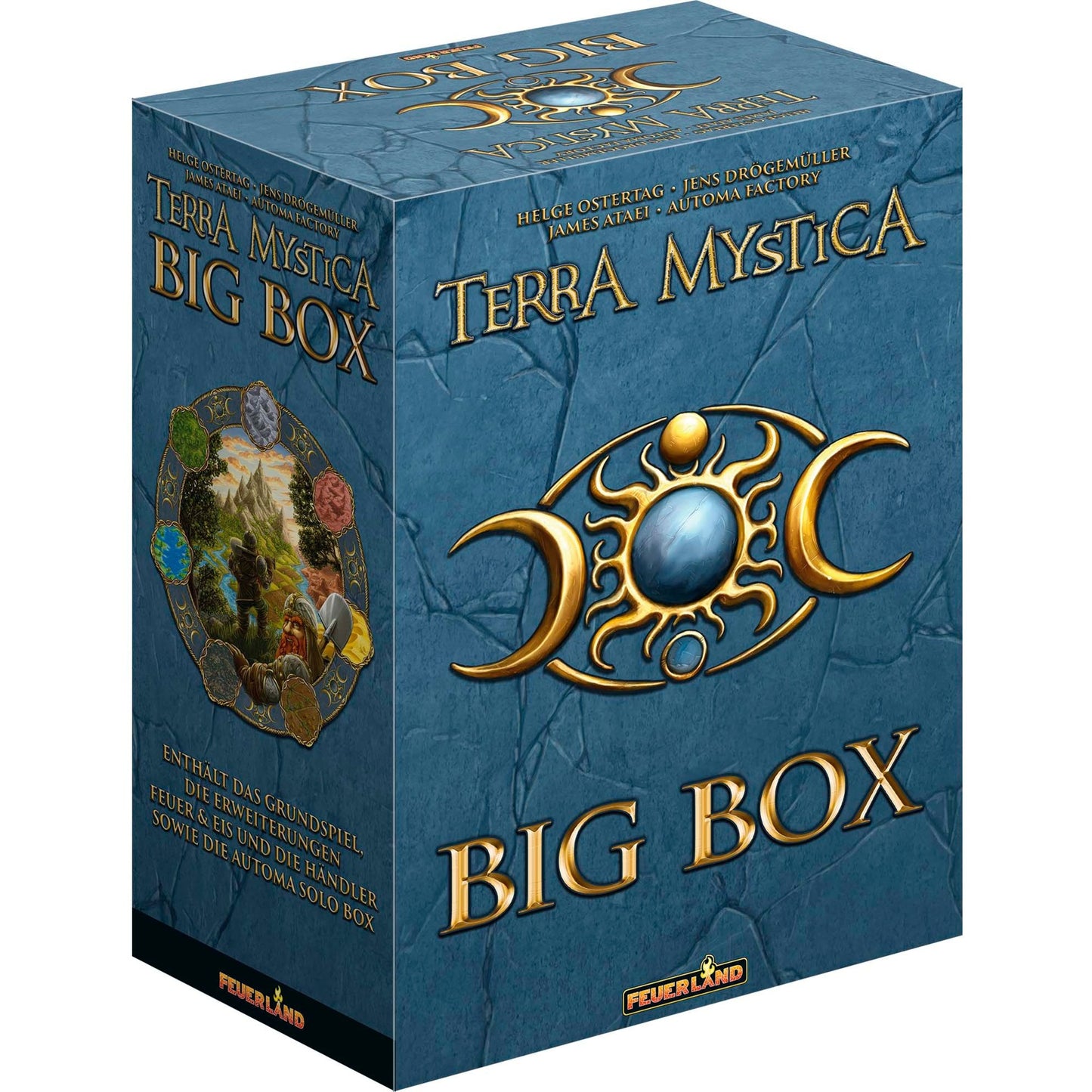 Pegasus Terra Mystica Big Box, Brettspiel