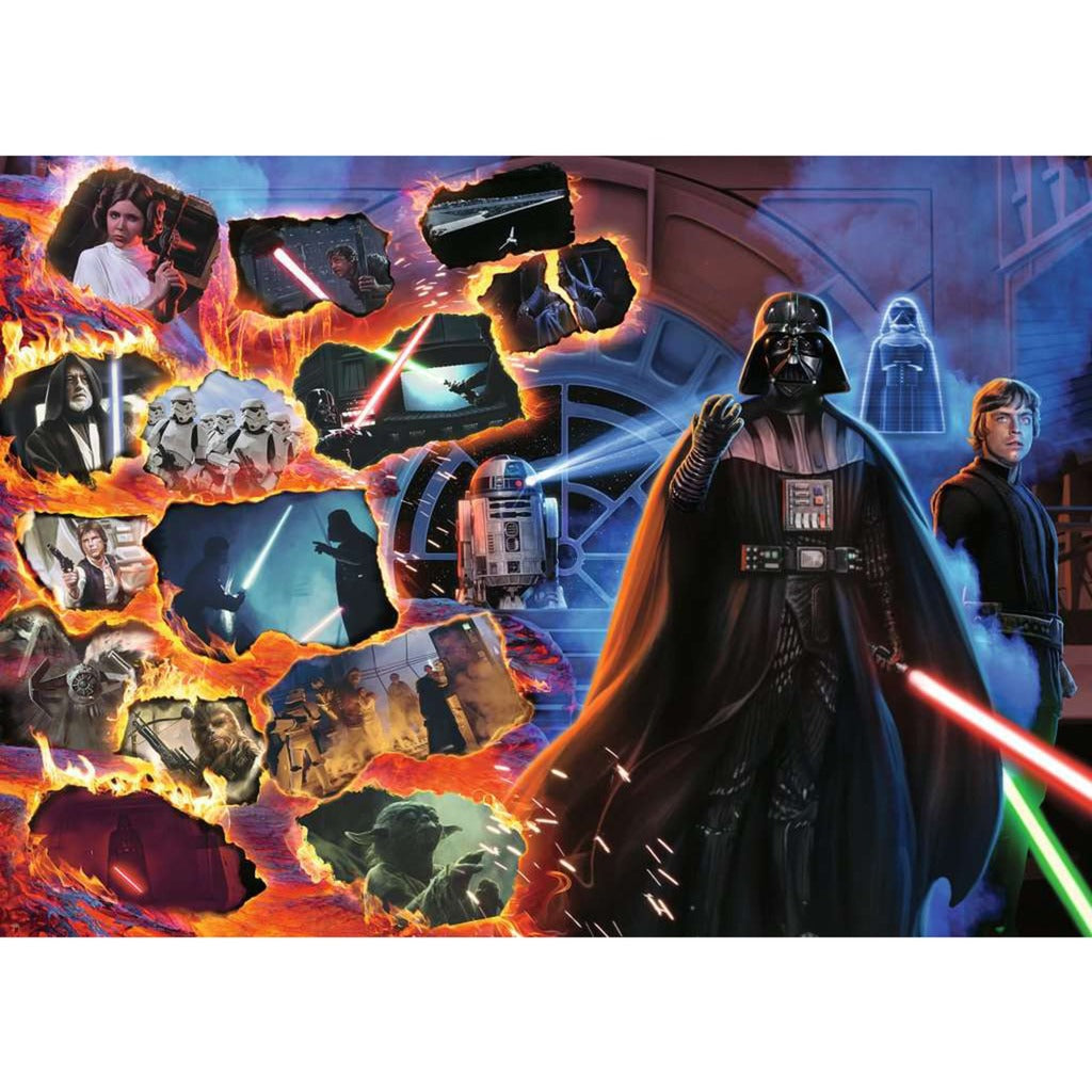 Ravensburger Puzzle Star Wars Villainous: Darth Vader (1000 Teile)