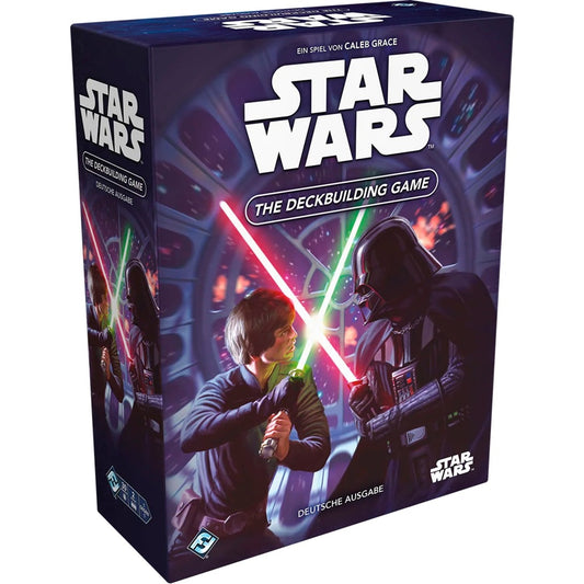 Asmodee Star Wars: The Deckbuilding Game, Kartenspiel