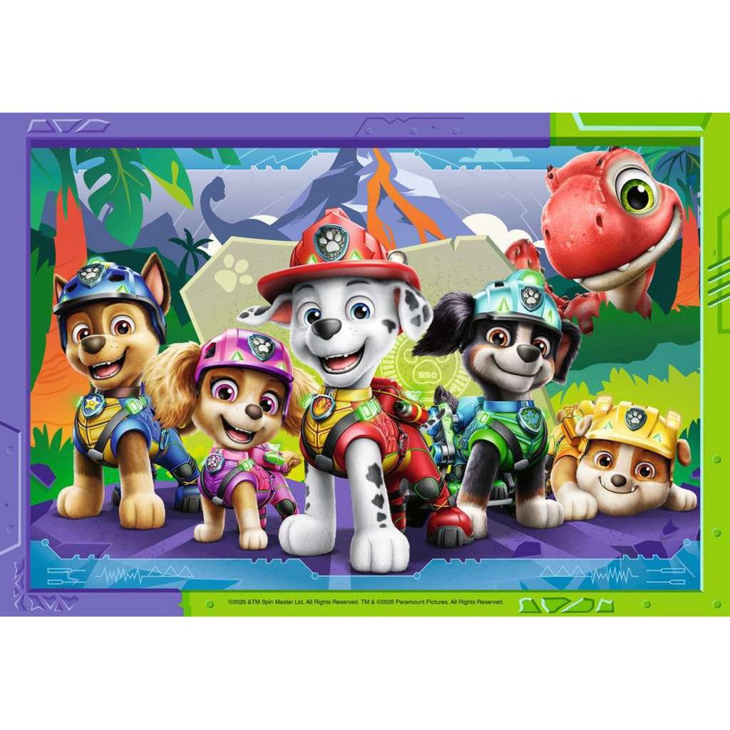 Kinderpuzzle Paw Patrol 3 Dino Movie