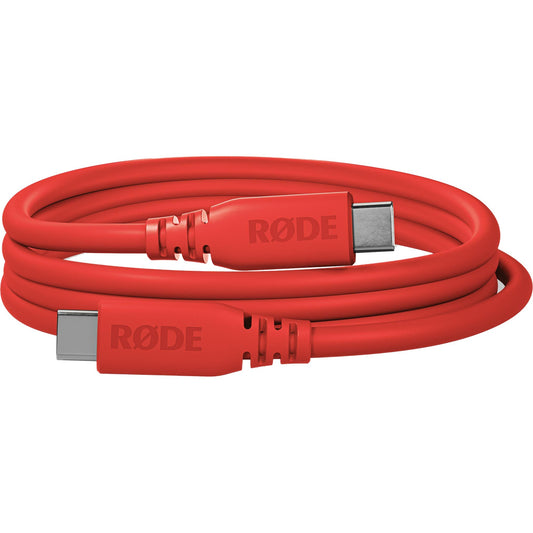 USB 3.2 Gen1 Kabel SC27-R red, USB-C Stecker > USB-C Stecker