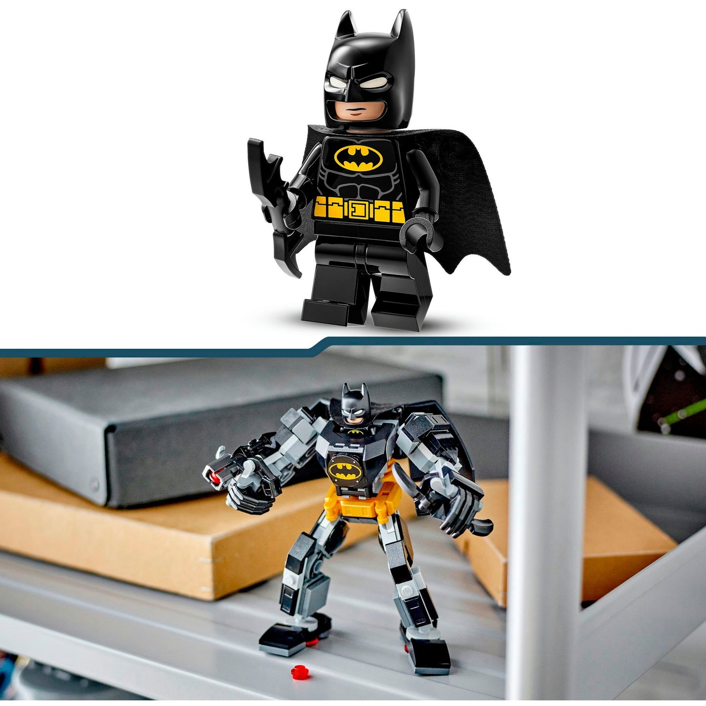 LEGO 76270 DC Super Heroes Batman Mech, Konstruktionsspielzeug