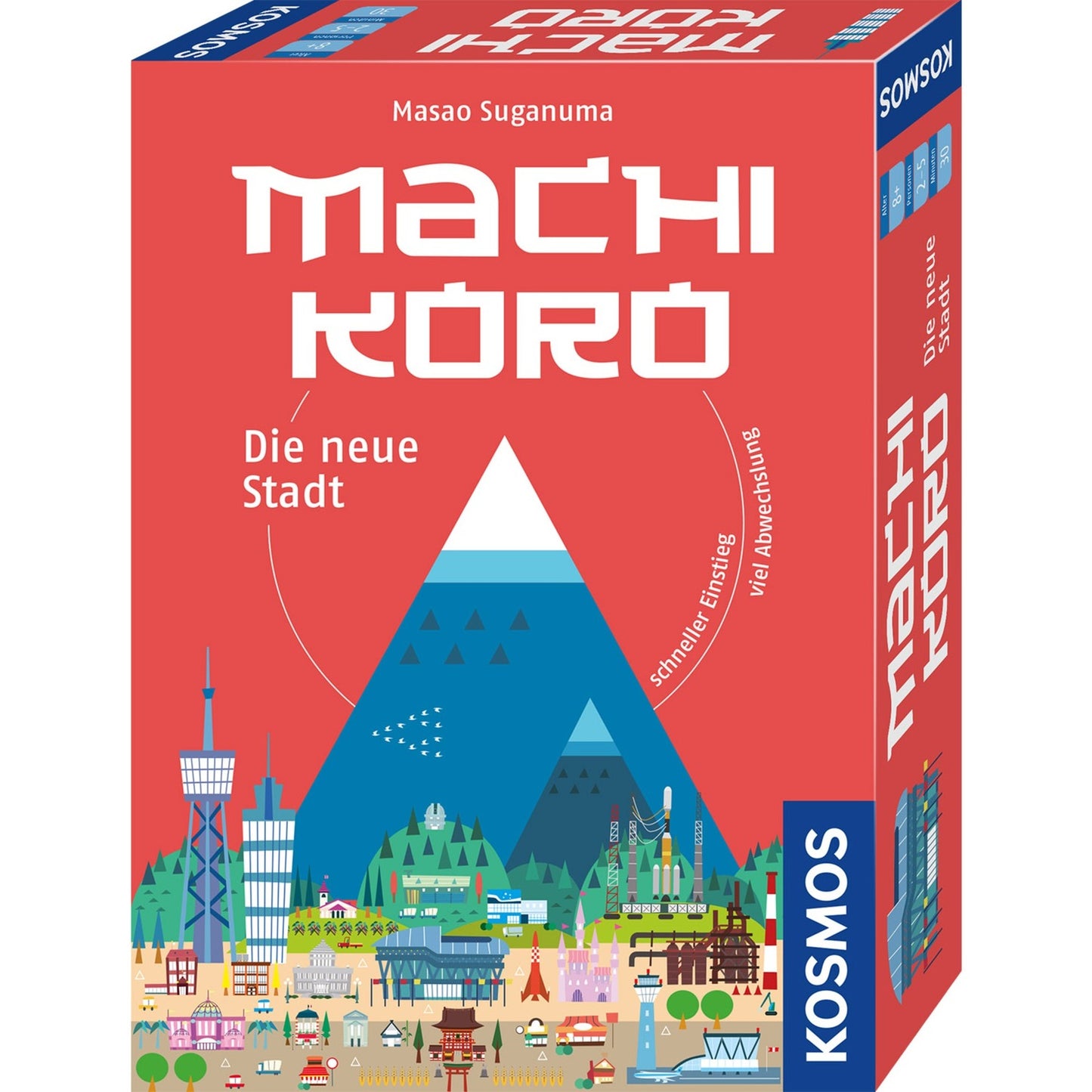 Kosmos Machi Koro - Die neue Stadt