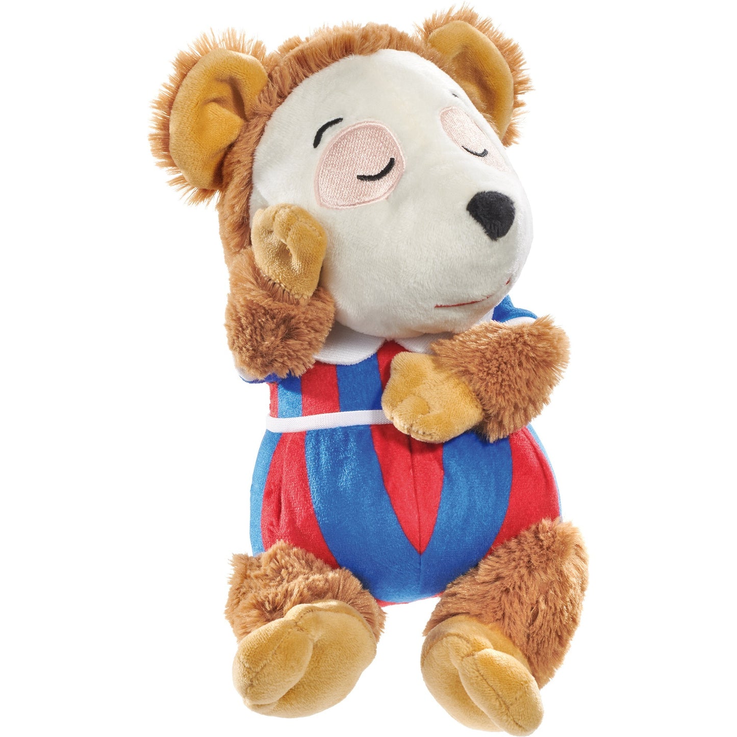 Bobo Siebenschläfer, schlafend, Kuscheltier