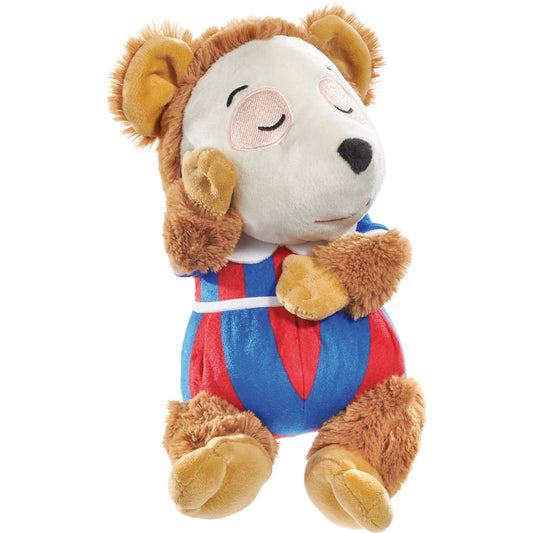 Bobo Siebenschläfer, schlafend, Kuscheltier