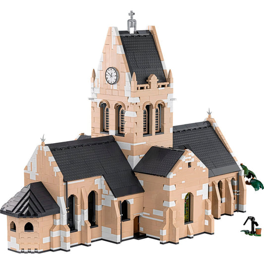 COBI Sainte-Mère-Église Kirche, Konstruktionsspielzeug