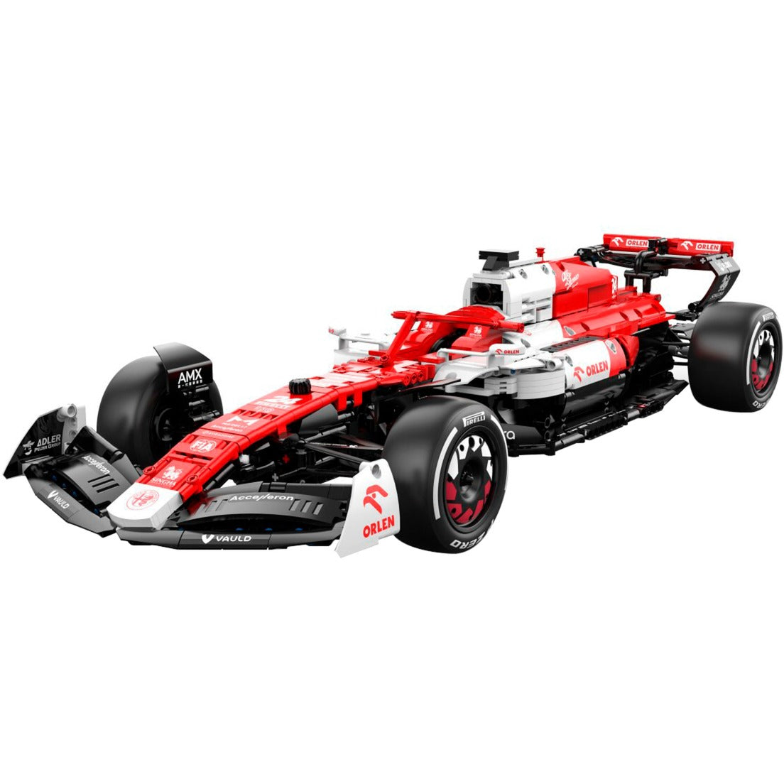 Jamara Alfa Romeo F1 C42 1:8 rot Bricks