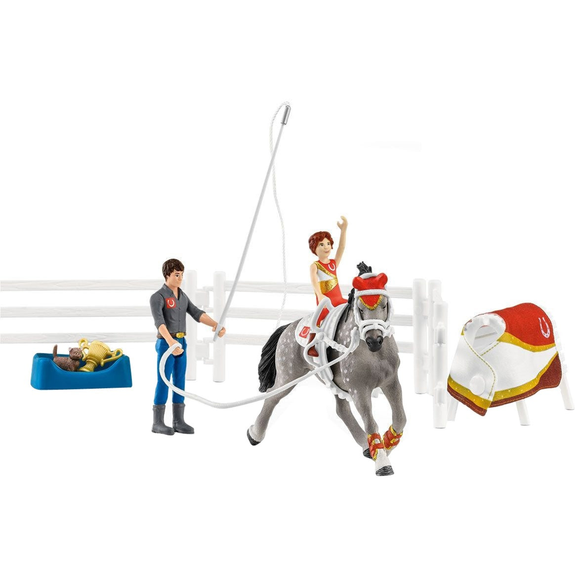 Schleich Horse Club Mias Voltigier-Reitset