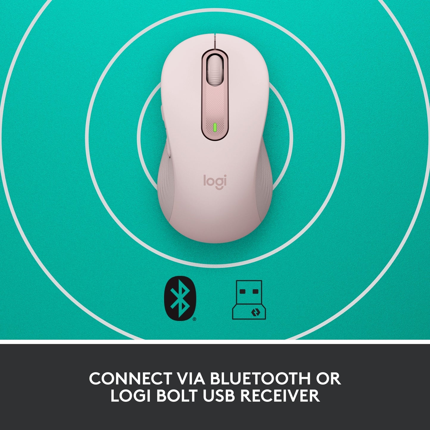 Signature M650 Wireless, Maus