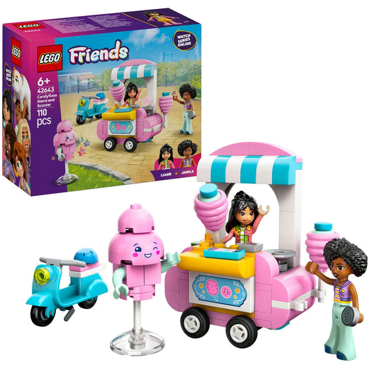 42643 Friends Zuckerwattestand, Konstruktionsspielzeug