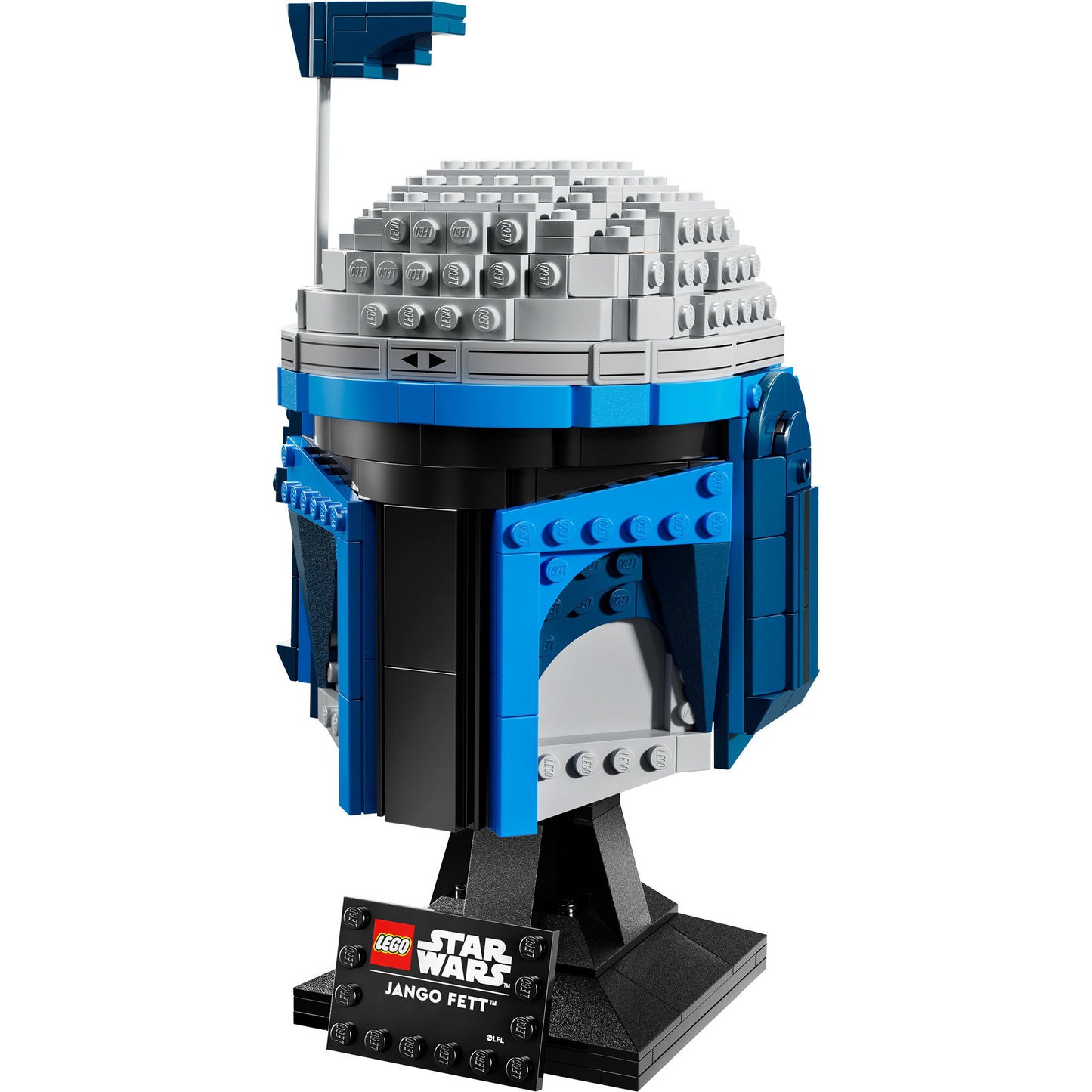 75408 Star Wars Jango Fett Helm, Konstruktionsspielzeug