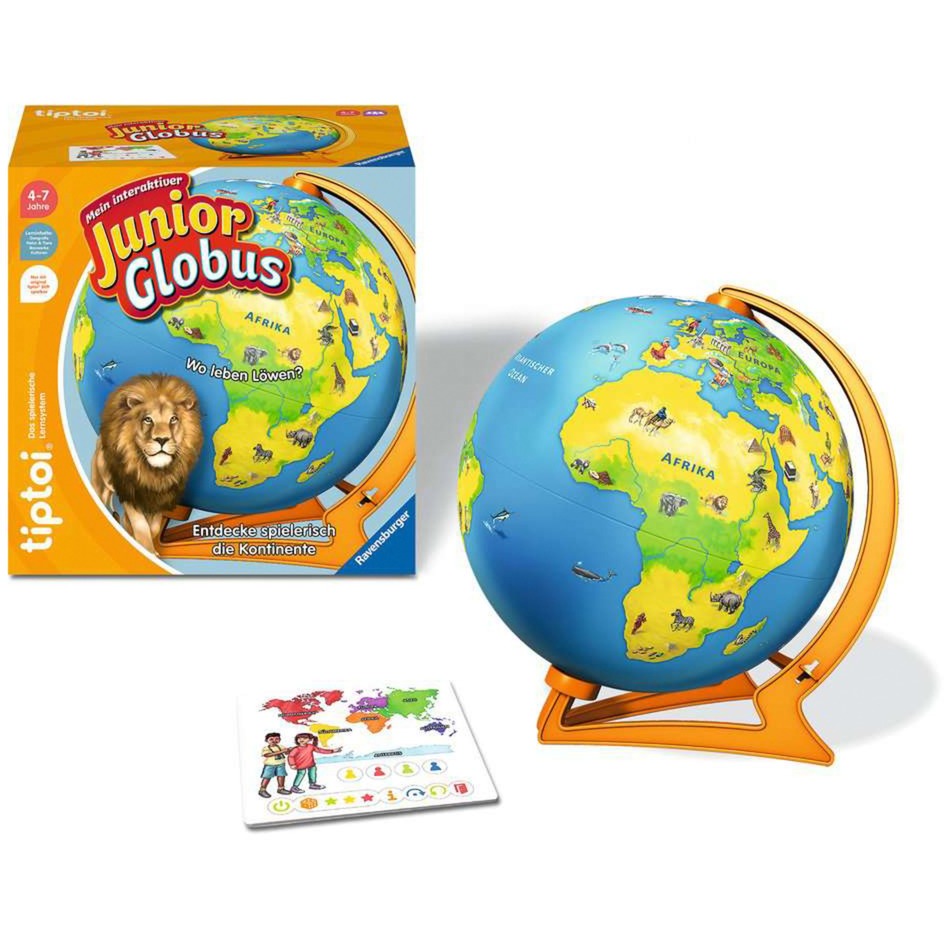 Ravensburger tiptoi Mein interaktiver Junior Globus