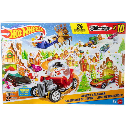 Adventskalender 2025, Spielfahrzeug