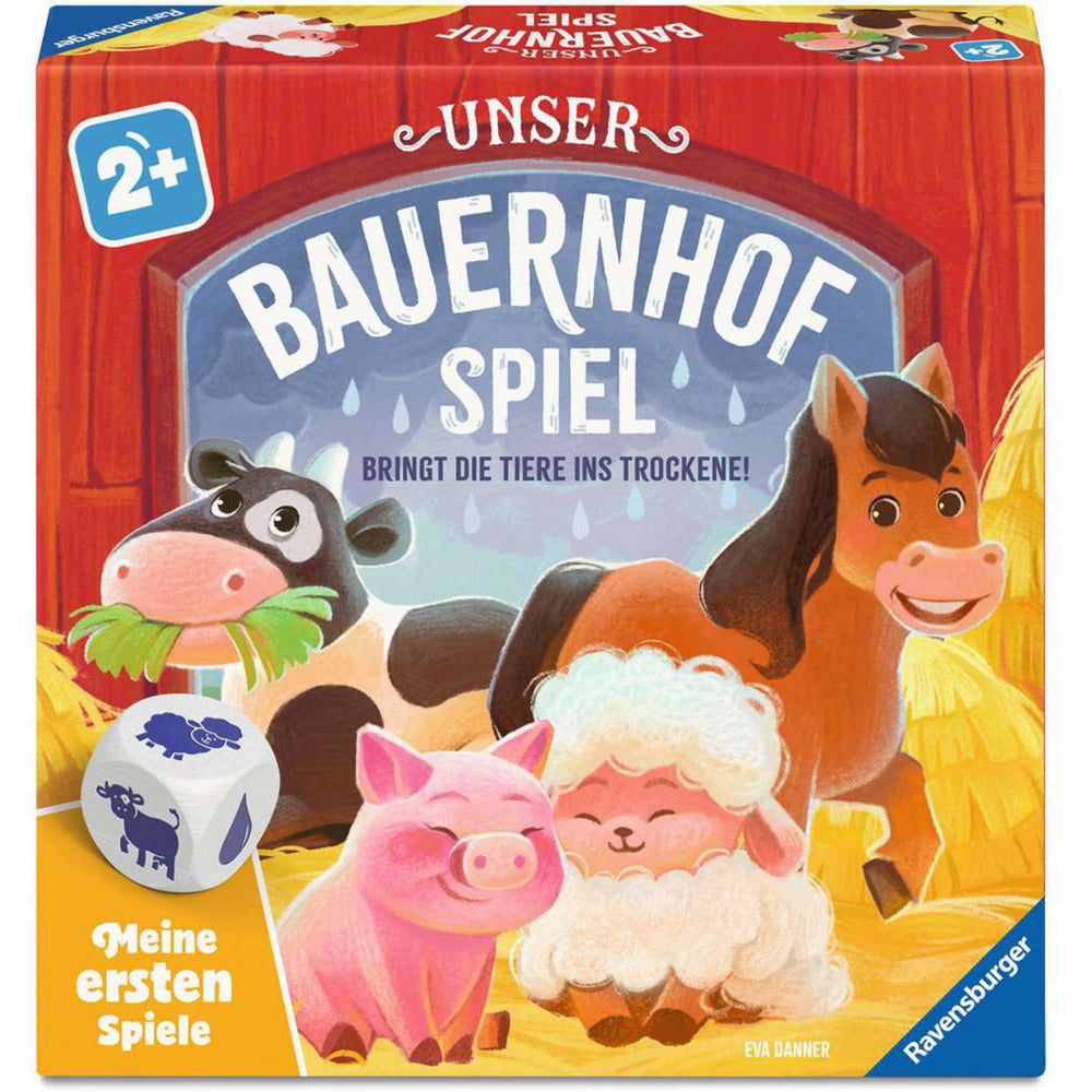 Meine ersten Spiele - Unser Bauernhofspiel, Brettspiel