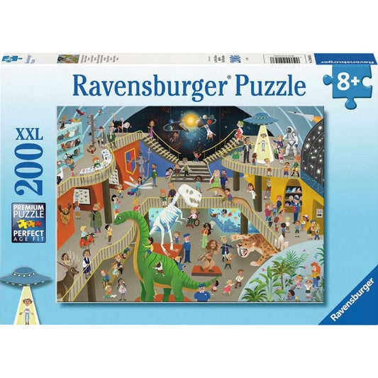 Kinderpuzzle - Im Naturkundemuseum