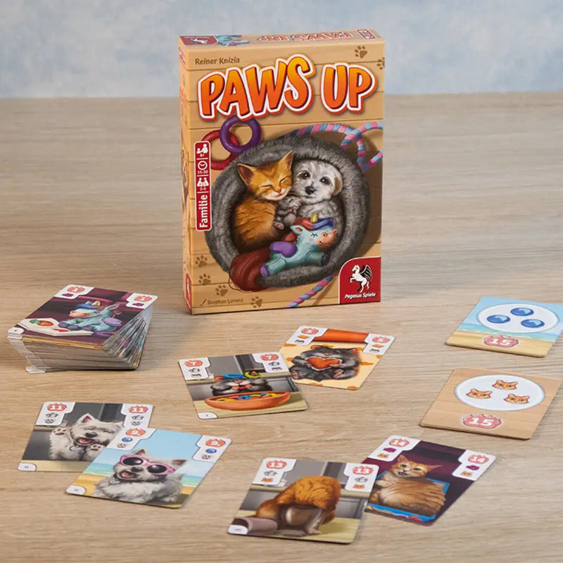 Paws Up, Kartenspiel