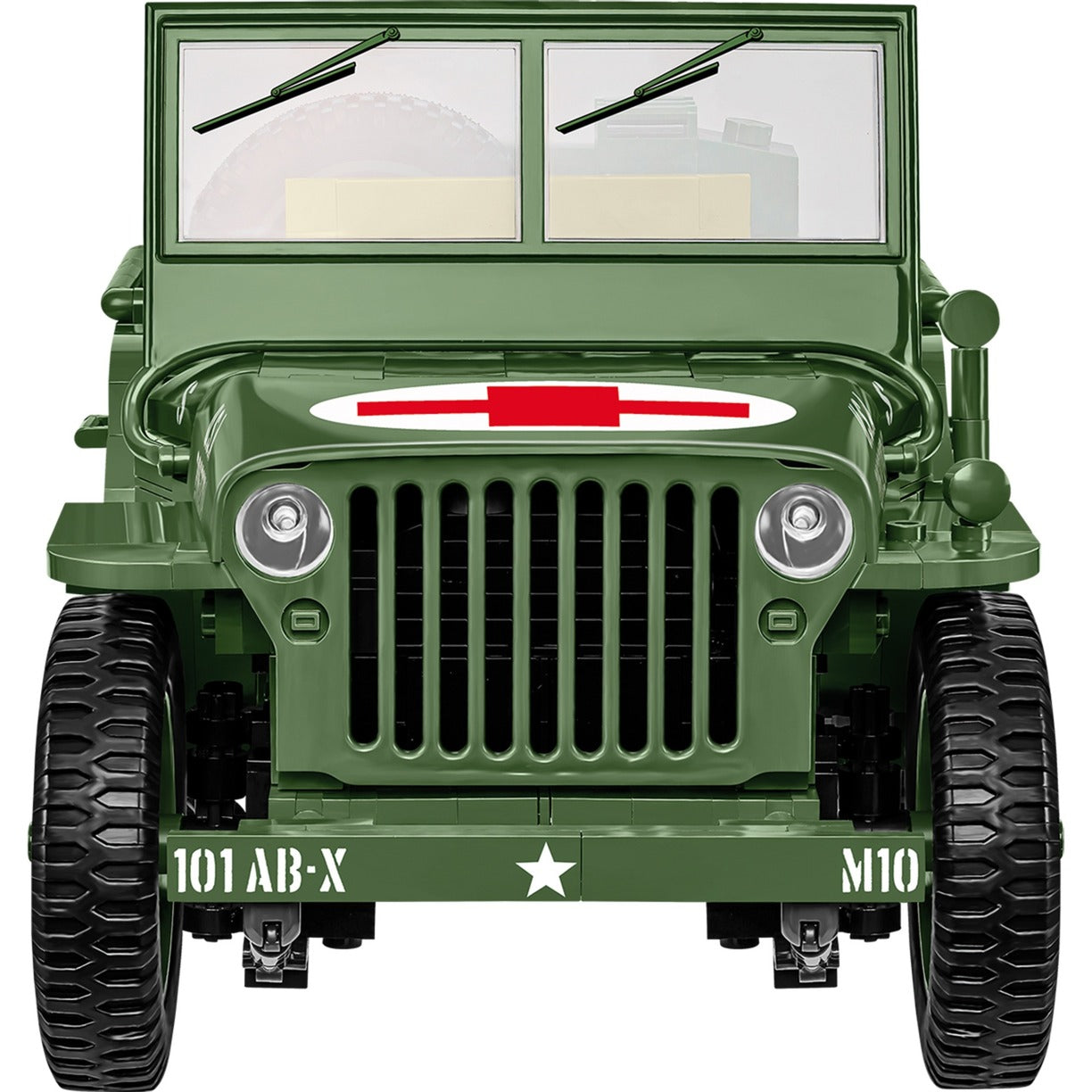Willys MB Medical, Konstruktionsspielzeug