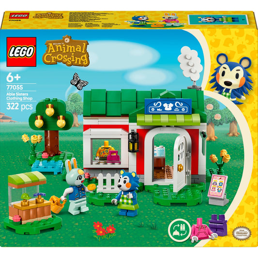 LEGO 77055 Animal Crossing Die Schneiderei der Schneiderschwestern