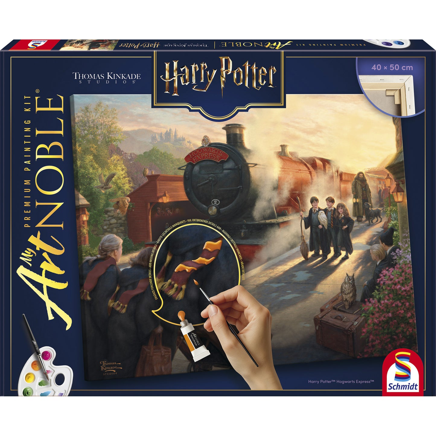 My ArtNOBLE Thomas Kinkade - Harry Potter Hogwarts Express, Malen