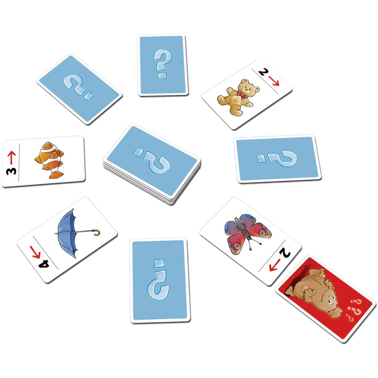 Der Plumpsack geht um, Gedächtnisspiel