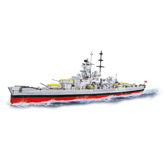 COBI Battleship Gneisenau, Konstruktionsspielzeug