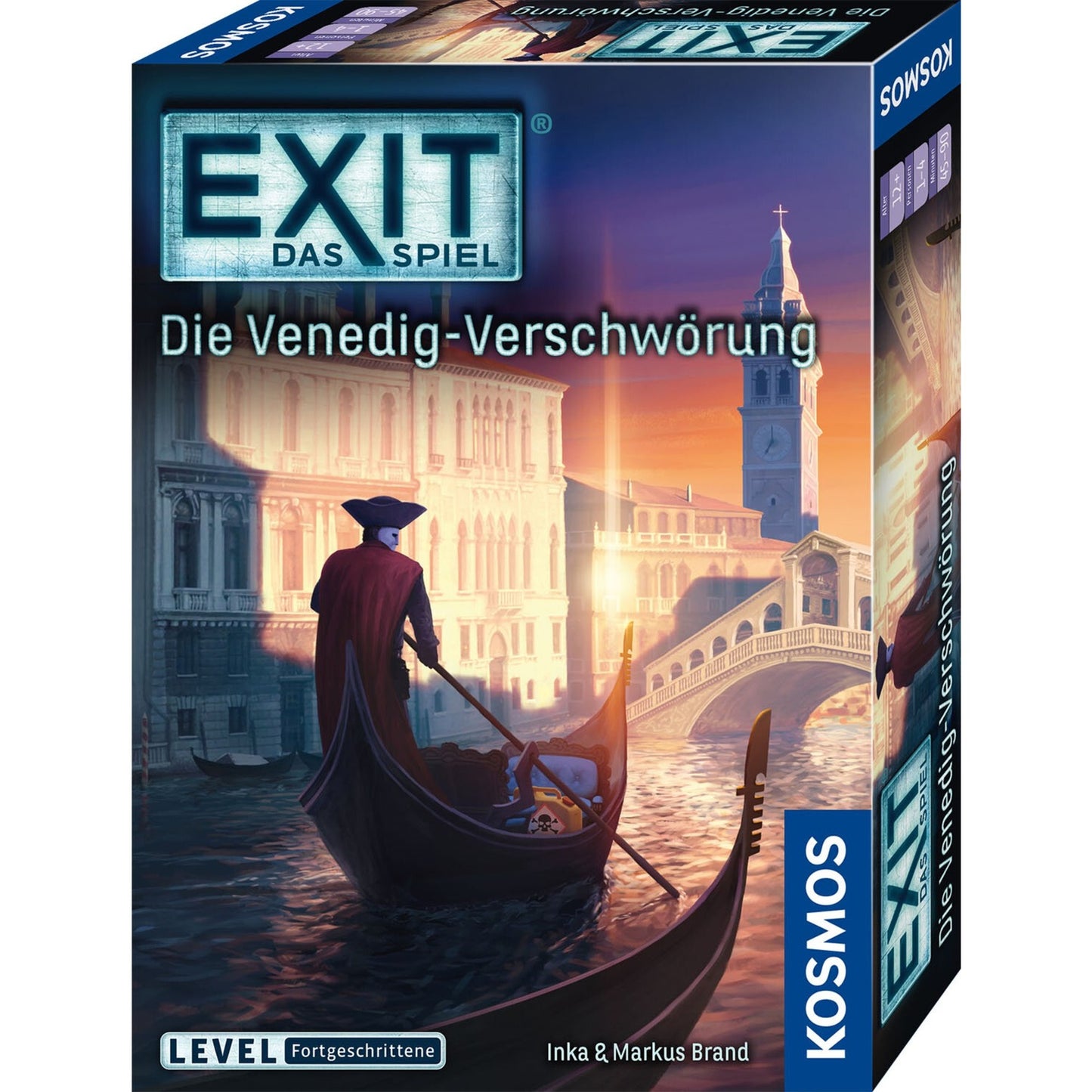 KOSMOS EXIT - Das Spiel: Die Venedig-Verschwörung, Partyspiel