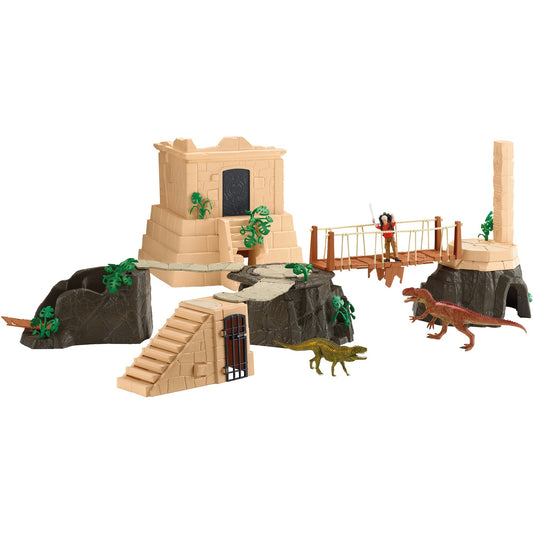 Schleich Dinosaurs Dino Tempel-Eroberung Mega-Set