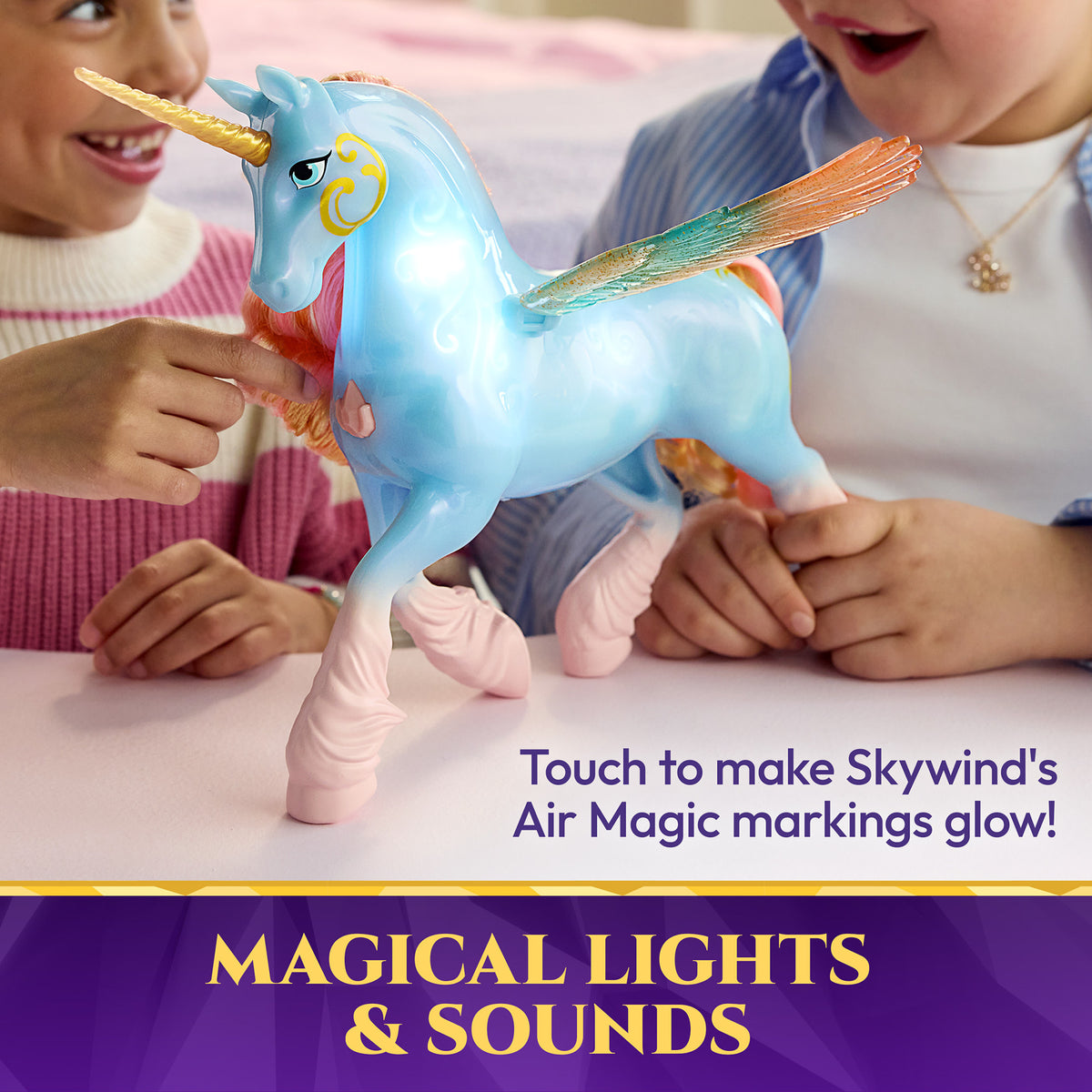 Unicorn Academy - Glow Magic Skywind, Spielfigur