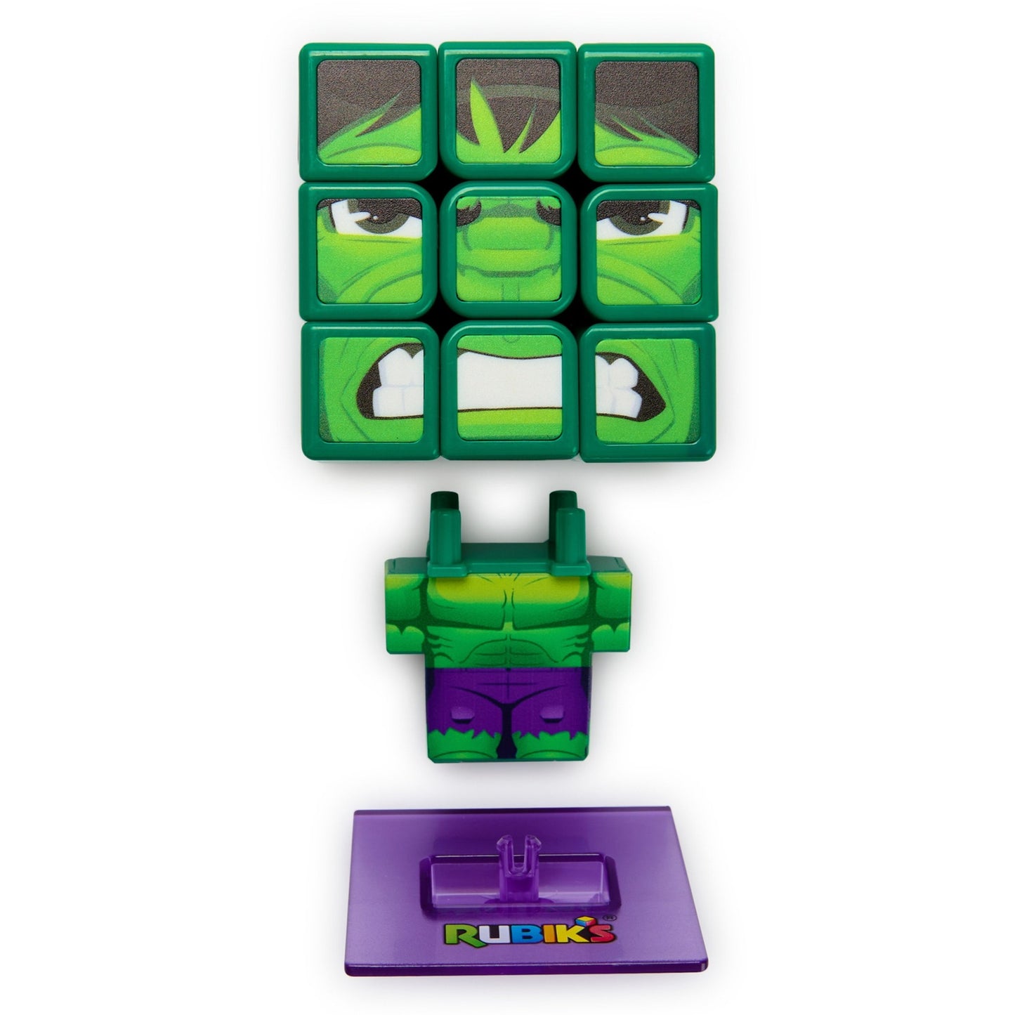 Spinmaster Rubik's - Cubers 3x3 Hulk