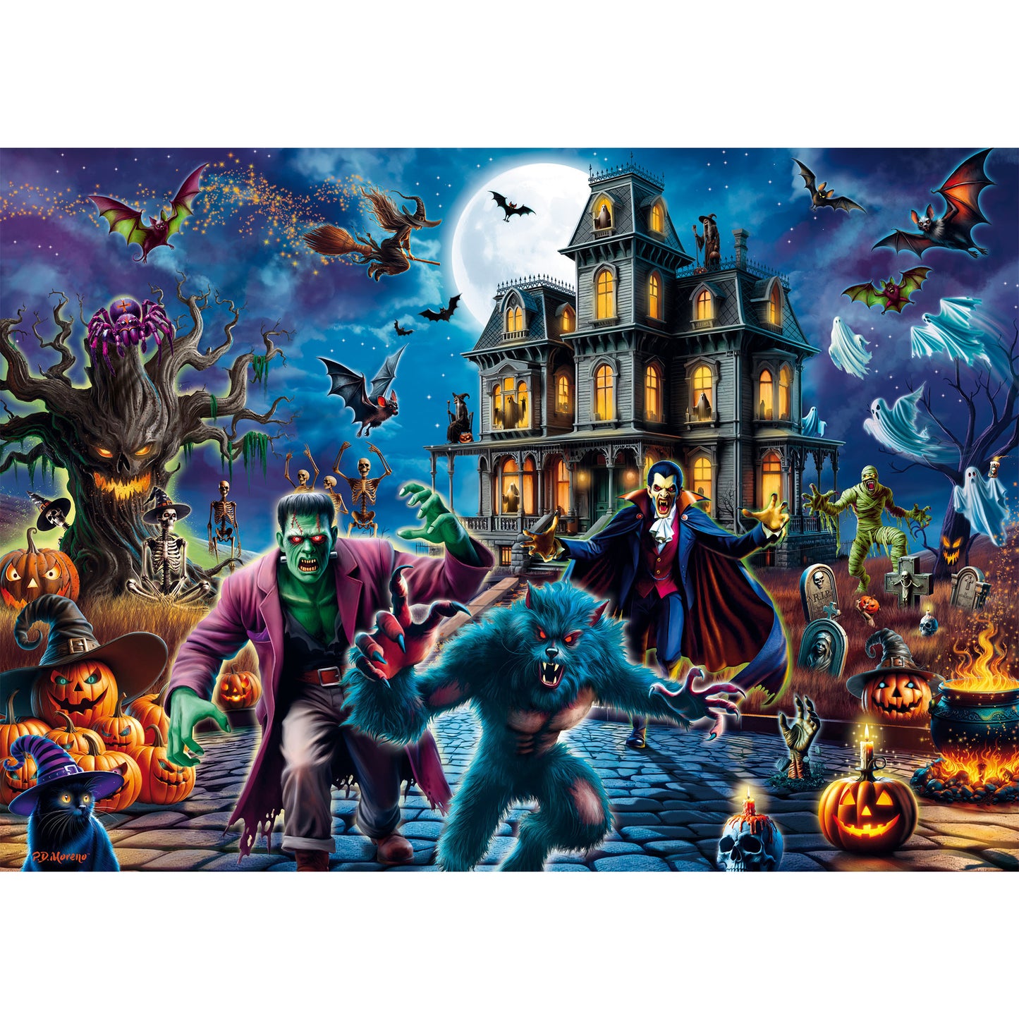 Halloween-Nacht, Puzzle
