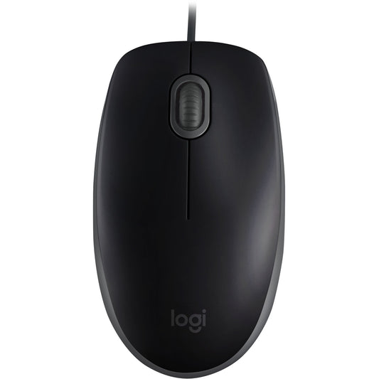 Logitech B110 Silent (schwarz)