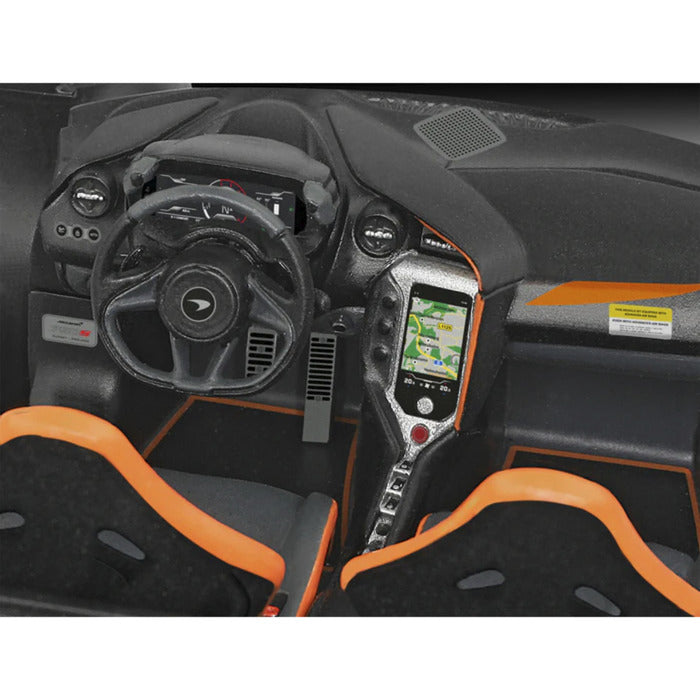 Model Set McLaren 750S, Modellfahrzeug