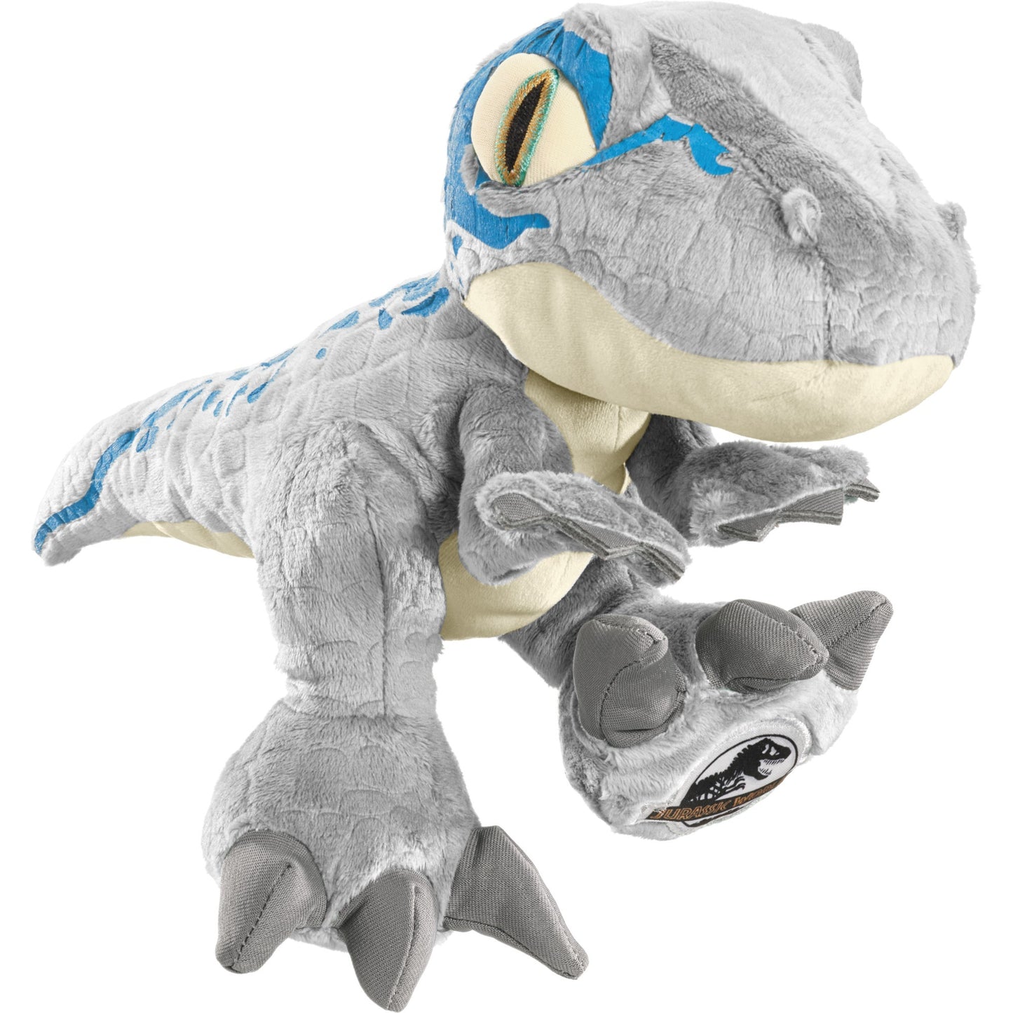 Schmidt Spiele Jurassic World, Blue (grau/blau, 30 cm)