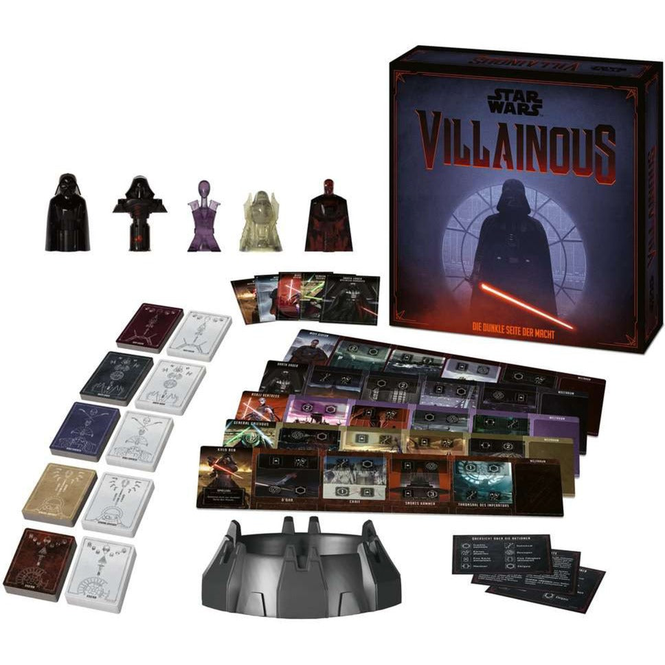 Ravensburger Star Wars Villainous - Die dunkle Seite, Brettspiel