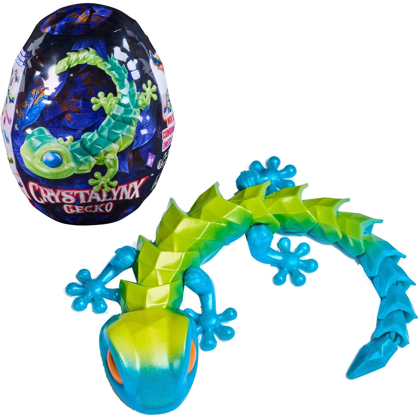 CrystaLynx Gecko, Spielfigur