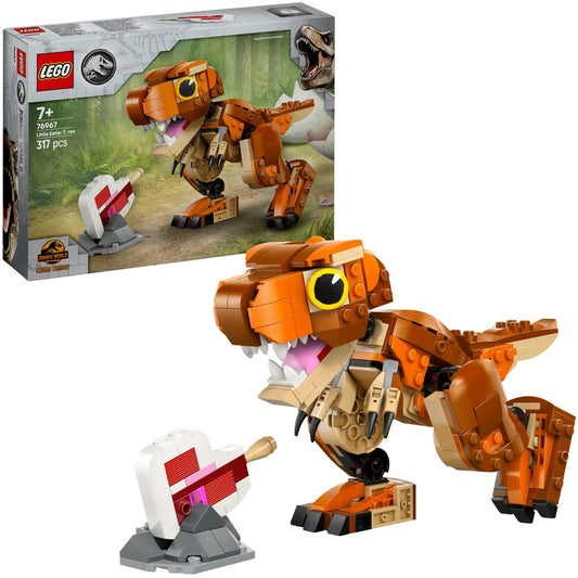 76967 Jurassic World Little Eatie: T.Rex, Konstruktionsspielzeug
