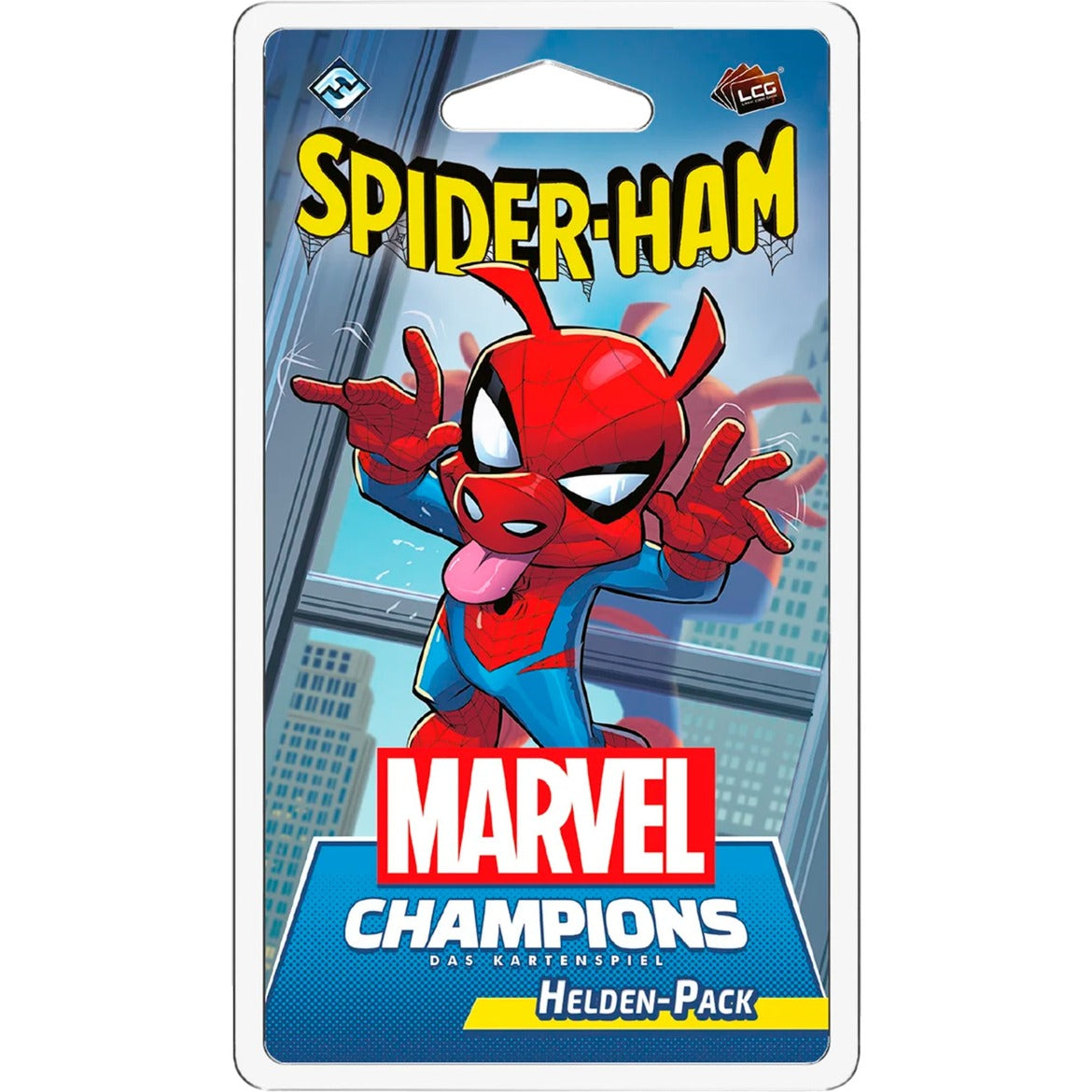 Asmodee Marvel Champions: Das Kartenspiel - Spider-Ham (Helden-Pack)