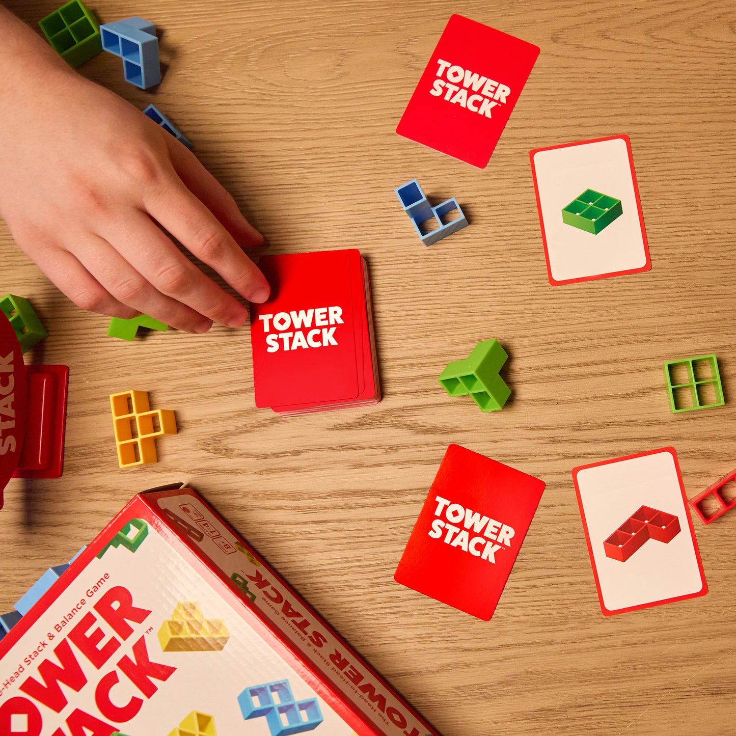 Just Play Tower Stack, Geschicklichkeitsspiel