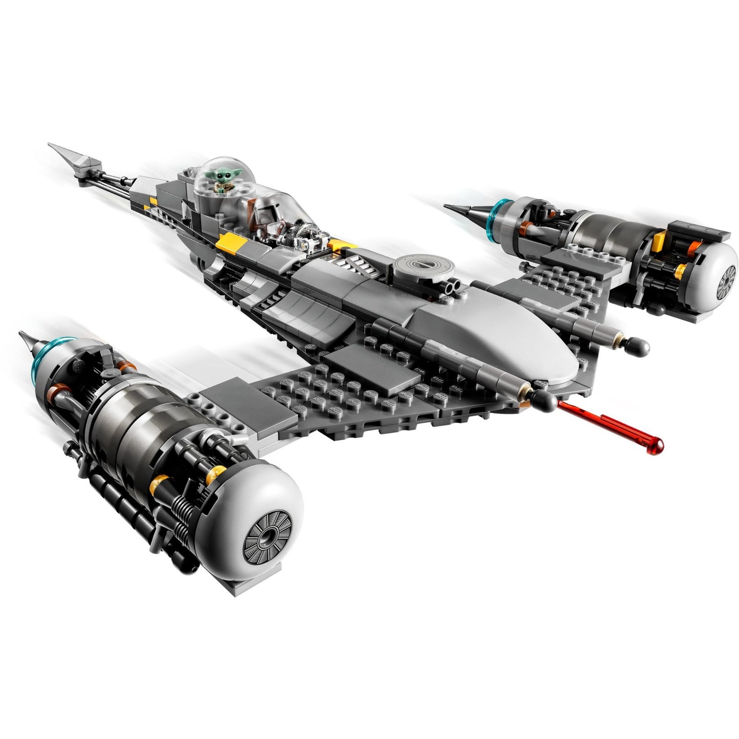 LEGO 75325 Star Wars Der N-1 Starfighter des Mandalorianers, Konstruktionsspielzeug