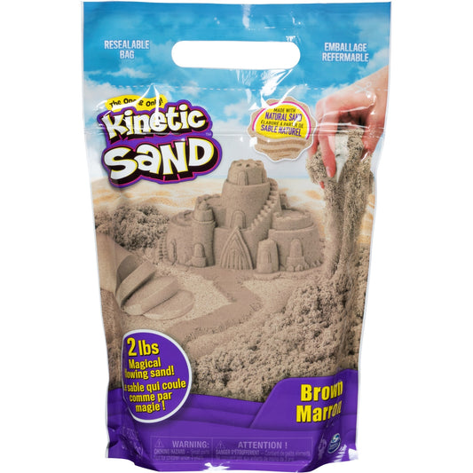 Spinmaster Kinetic Sand - braun 907 g (braun)