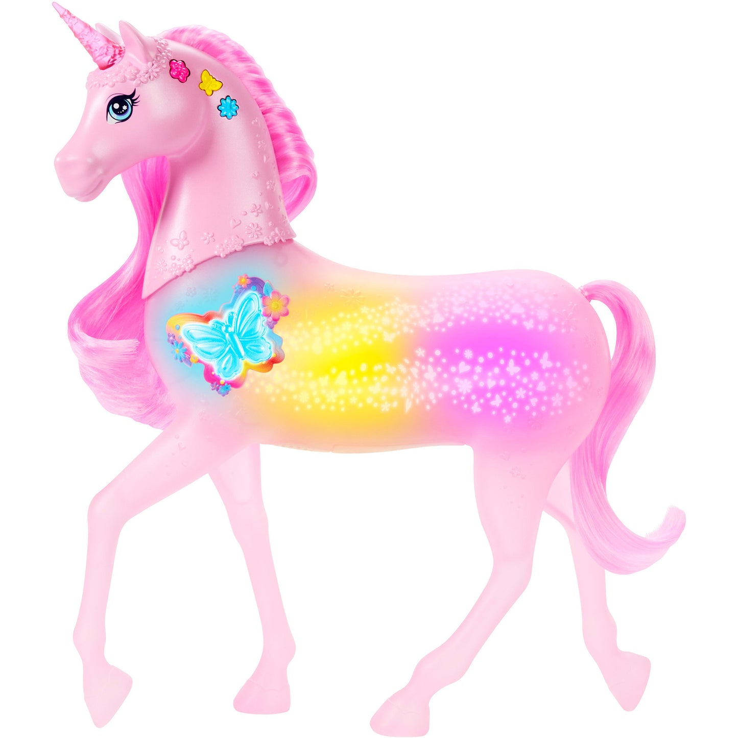 Barbie funkelnd leuchtendes Einhorn, Spielfigur