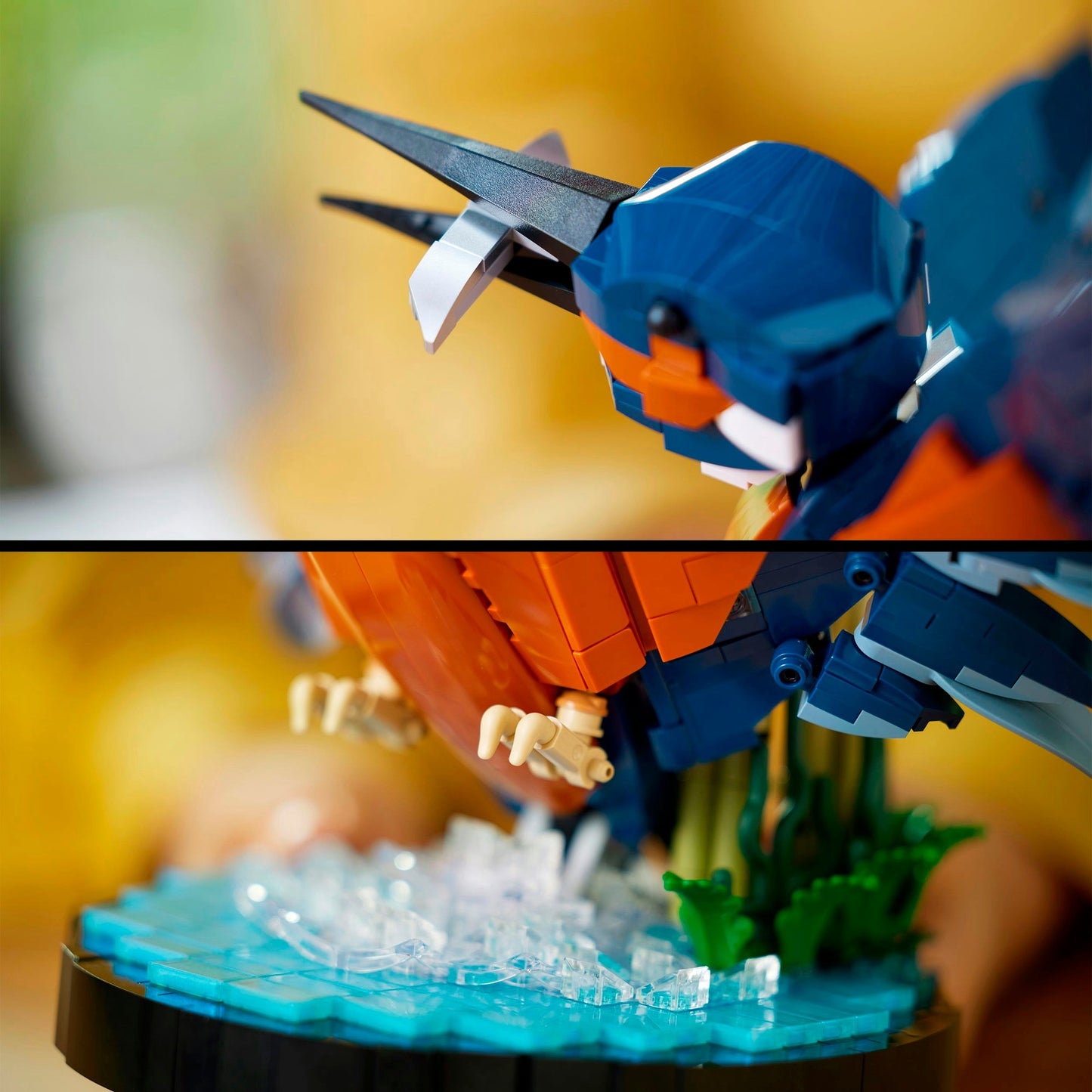 LEGO 10331 Icons Eisvogel, Konstruktionsspielzeug