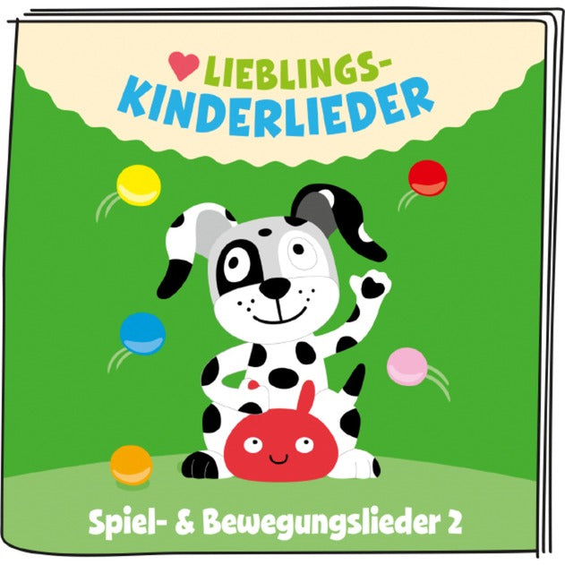 Tonies Lieblings-Kinderlieder - Spiel & Bewegungslieder 2 (Kinderlieder)