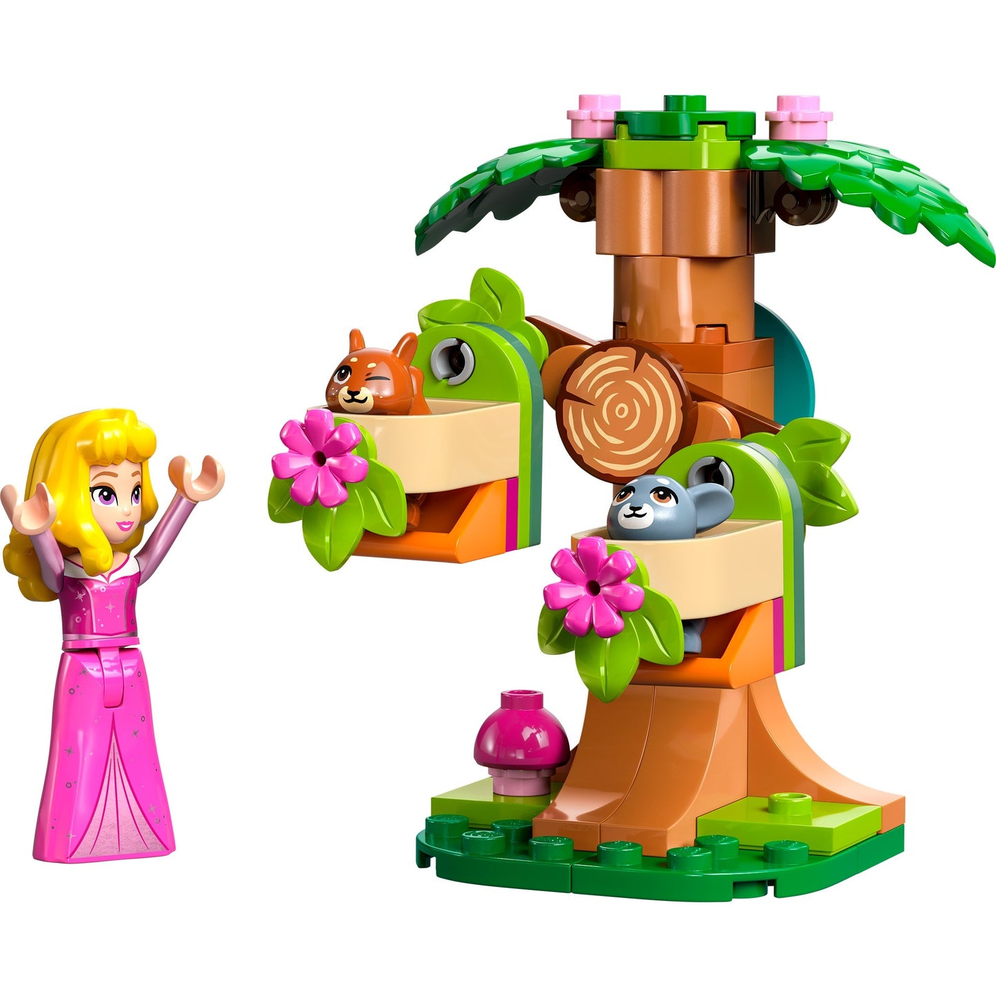 LEGO 30671 Disney Princess Auroras Waldspielplatz, Konstruktionsspielzeug